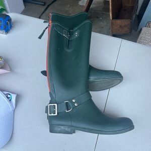 Steve Madden rain boots